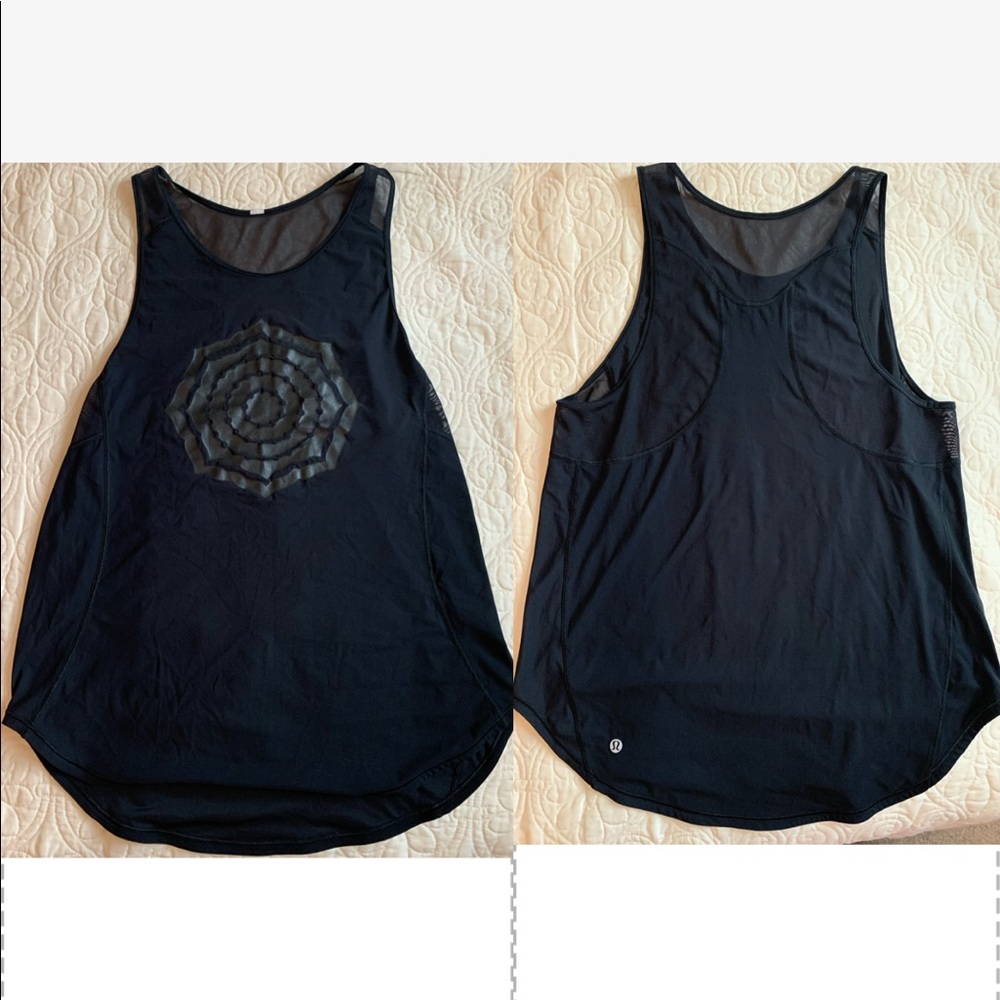 LULULEMON X REVOLUTION STUDIO Spin Mesh Tank - Picture 2 of 7